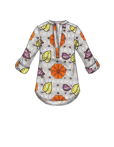 Molde de blusas - McCall's 7360