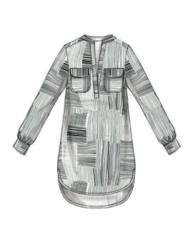 Molde de blusas - McCall's 7360