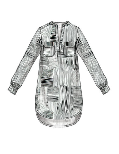 Molde de blusas - McCall's 7360