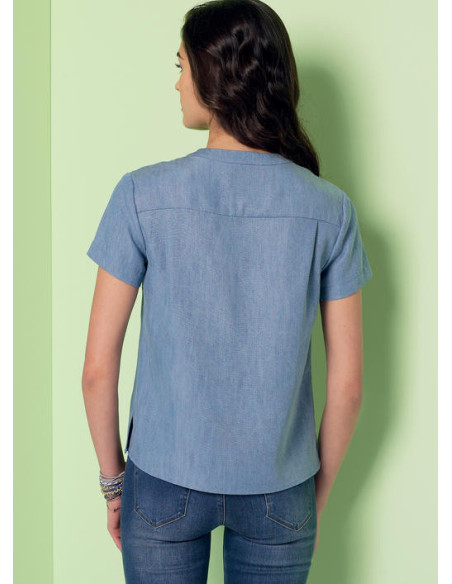 Molde de blusas - McCall's 7360