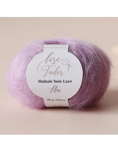 Lã Mohair Seda Lace Lise Tailor
