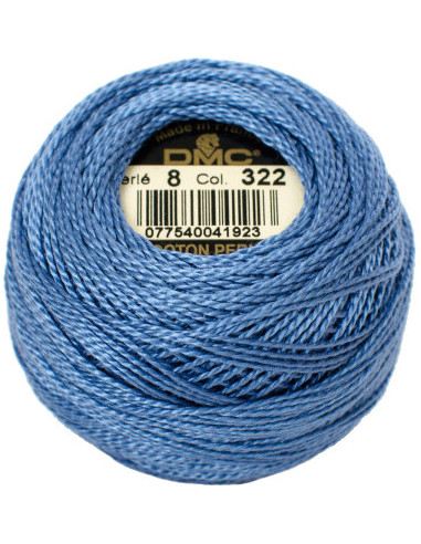 Novelo de algodão perlé DMC n° 8