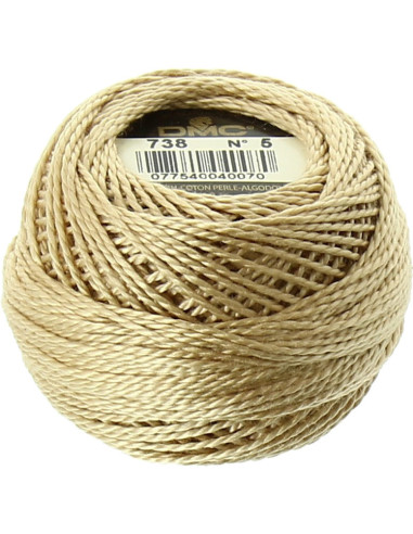 Novelo de algodão perlé DMC n° 5