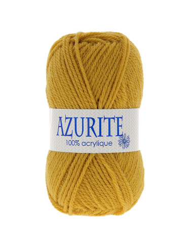 Pacote de 10 novelos de fios para tricotar Azurite