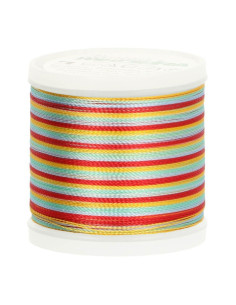 Linha de bordar Madeira Rayon Multicolor 200 m 2