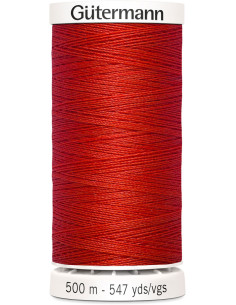 Linha de costura Gütermann poliéster 500 m 2