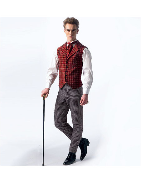 Padrão de fantasia para homem - McCall's 7003