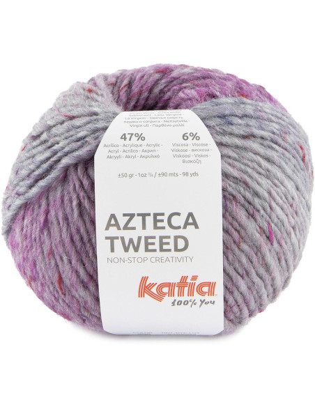 Lã Katia Azteca Tweed