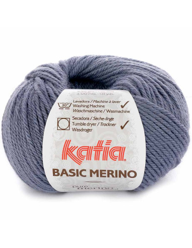 Lã Katia Basic Merino