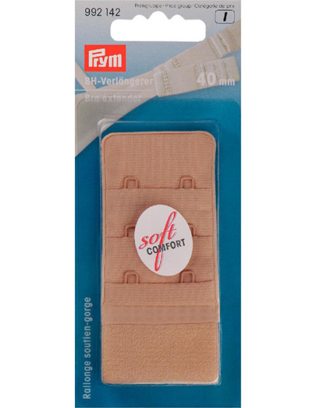 Extensor de sutiã - 40 mm - 2 colchetes