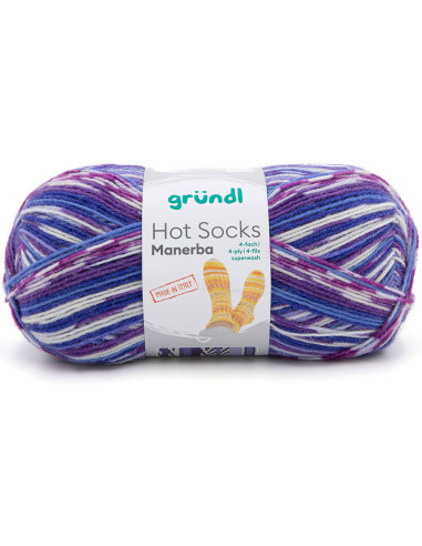 Lã para meias Hot Socks Manerba Gründl