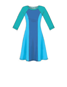 Molde de vestidos - McCall's 7349 2