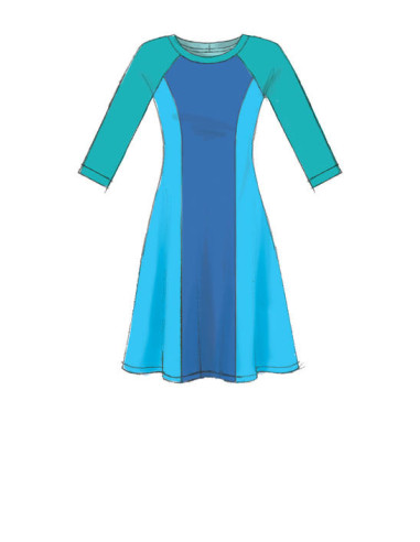 Molde de vestidos - McCall's 7349