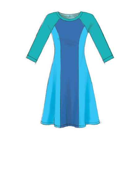 Molde de vestidos - McCall's 7349