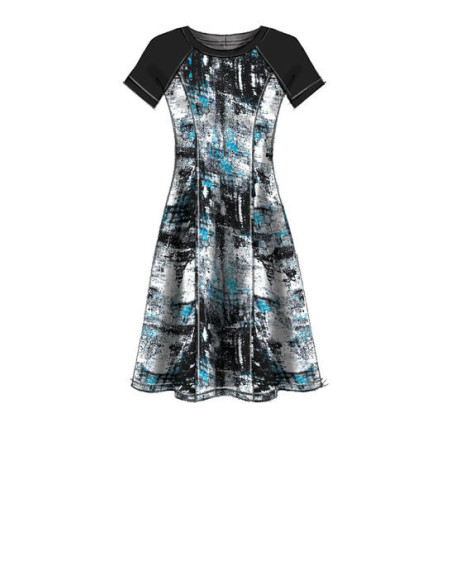 Molde de vestidos - McCall's 7349