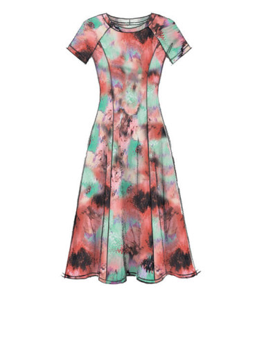 Molde de vestidos - McCall's 7349