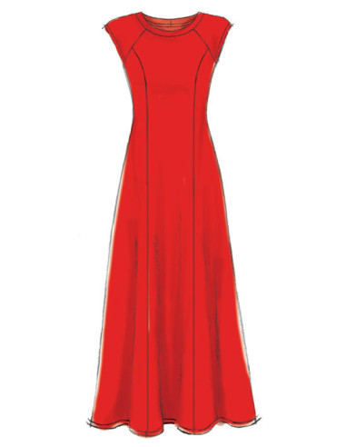 Molde de vestidos - McCall's 7349