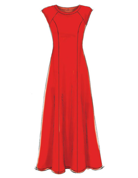 Molde de vestidos - McCall's 7349