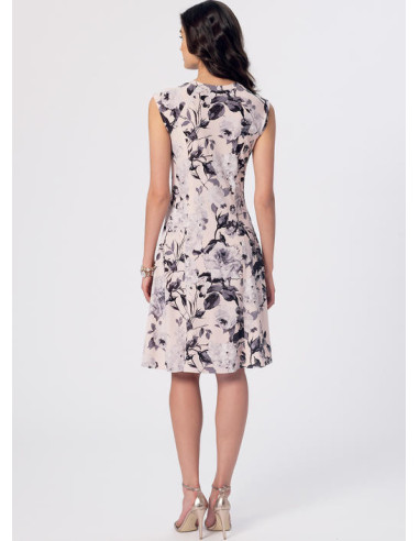 Molde de vestidos - McCall's 7349
