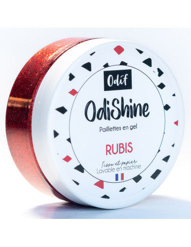 Gel com purpurina Odishine 70 ml