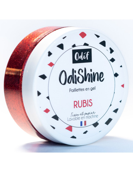 Gel com purpurina Odishine 70 ml
