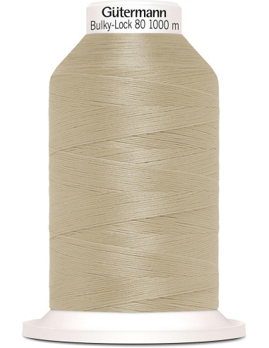 Cone de fio de espuma Gütermann Bulky-Lock 1000 m