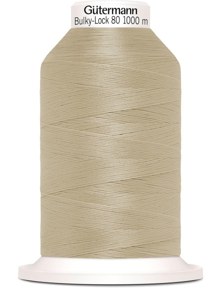 Cone de fio de espuma Gütermann Bulky-Lock 1000 m