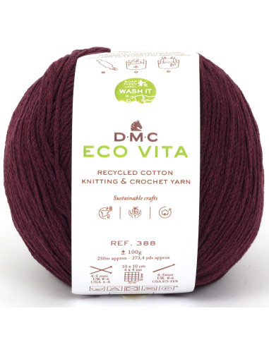 Algodão reciclado Eco Vita DMC