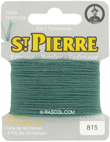 Lã para remendar Saint Pierre