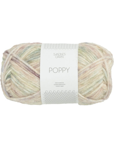 Lã Poppy Sandnes Garn