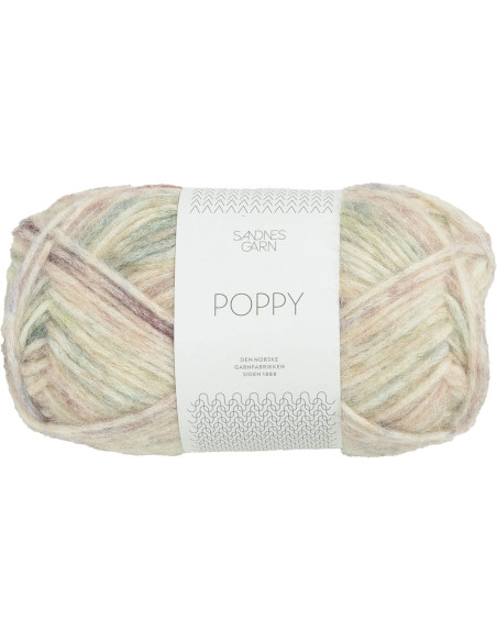 Lã Poppy Sandnes Garn