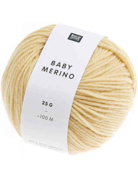 Lã Baby Merino Rico Design