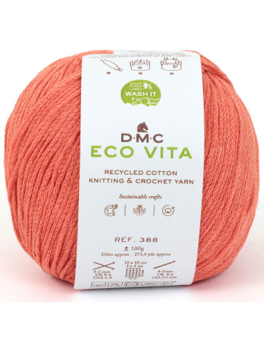 Algodão reciclado Eco Vita DMC
