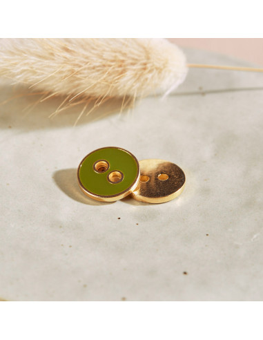 Bouton Joy - Folha de Matcha
