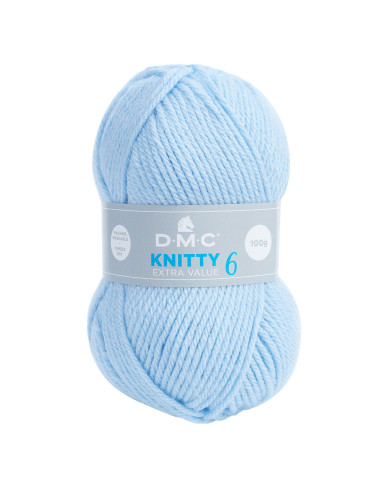 Fil à tricoter Knitty 6 DMC