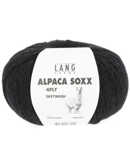 Fio para meias Alpaca Soxx 4 ply Lang Yarns