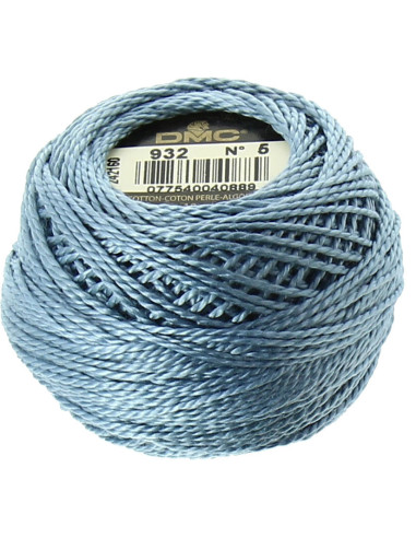 Novelo de algodão perlé DMC n° 5
