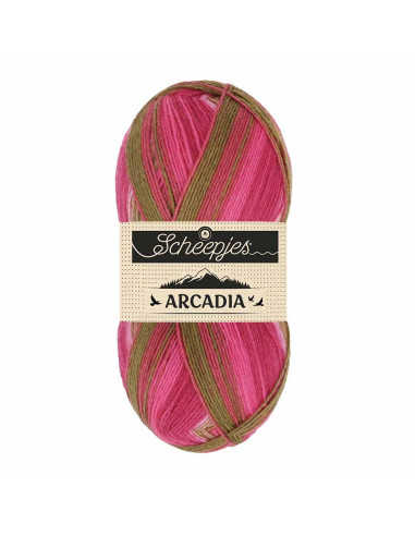 Lã para meias Scheepjes Arcadia