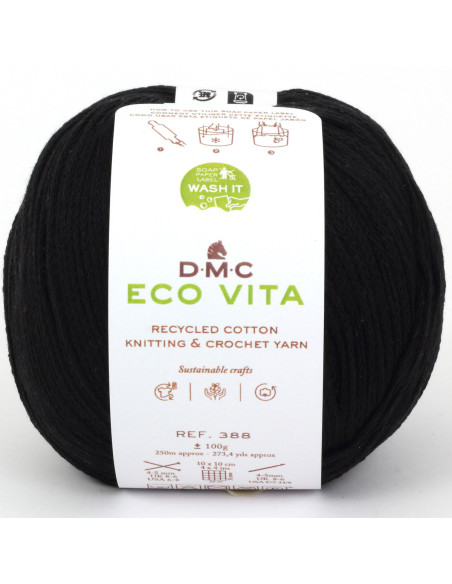 Algodão reciclado Eco Vita DMC