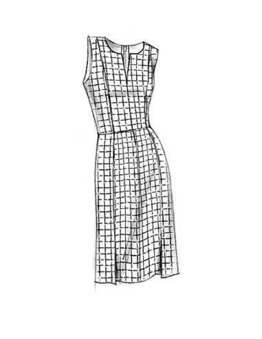 Molde de vestido - Vogue 9167