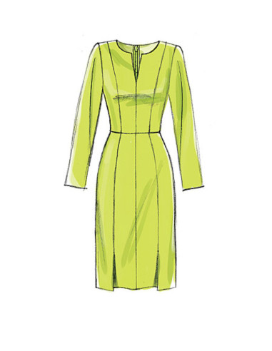 Molde de vestido - Vogue 9167