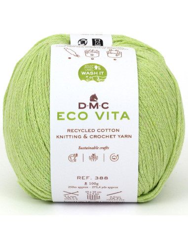 Algodão reciclado Eco Vita DMC