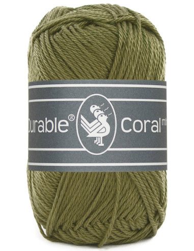 Coral Mini Algodão Sustentável