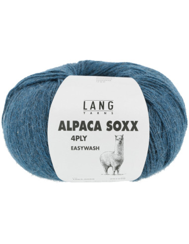 Fio para meias Alpaca Soxx 4 ply Lang Yarns
