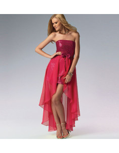 Molde de vestidos e cinto - McCall's 6838