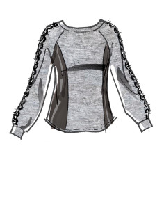 Molde de blusas - McCall's 8054 2