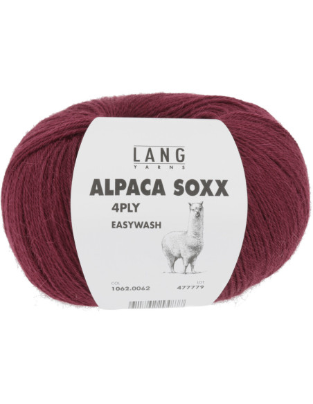 Fio para meias Alpaca Soxx 4 ply Lang Yarns