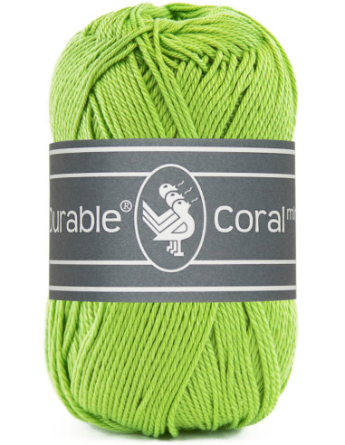 Coral Mini Algodão Sustentável