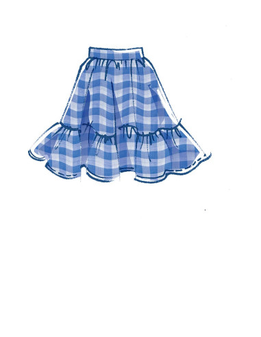 Molde de saias - McCall's 8066