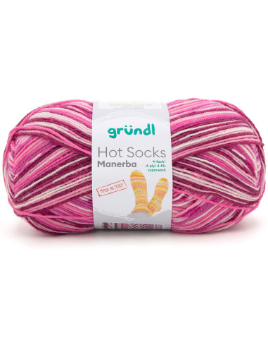 Lã para meias Hot Socks Manerba Gründl